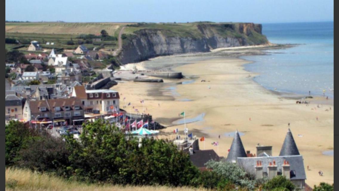 Appartement After D Day à Arromanches-les-Bains Extérieur photo